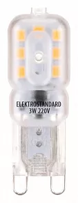 Лампа светодиодная Elektrostandard G9 LED G9 3Вт 3300K BLG906