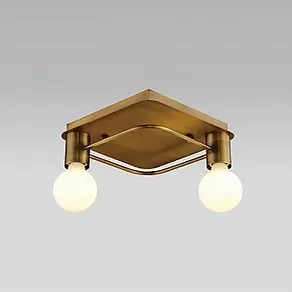Накладной светильник Italline Vega Vega PL 6088/2 bronze