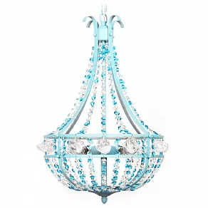 Подвесная люстра Manne L.6301 L.6301-5 DARK BLUE