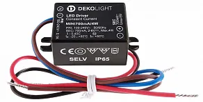 Блок питания с проводом Deko-Light LED MINI 872131