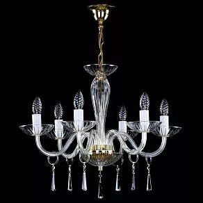 Потолочная люстра Artglass Stefanie STEFANIE VIII. SP