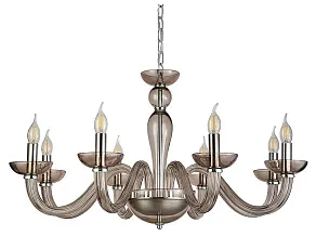 Подвесная люстра Newport ARLETTE 8648/С chrome coffee