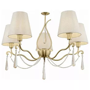 Подвесная люстра Freya Madeline FR2019PL-05BS