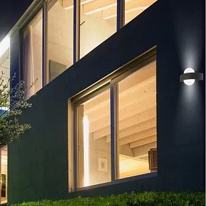 Накладной светильник Uniel ULU-S33A ULU-S33A-8W/4000K IP65 BLACK