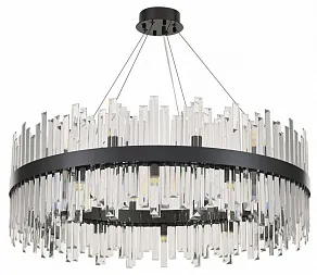 Подвесная люстра Arte Milano Белладжо 440110.840.24.G9.A1 BK