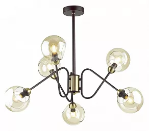 Люстра на штанге Lumion Tiana 4518/6C