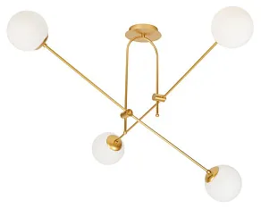 Люстра на штанге Arte Lamp MATTINO A8625PL-4GO