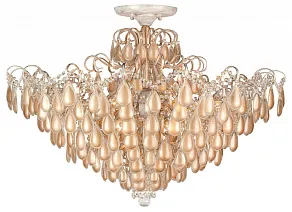 Люстра на штанге AM-Group MONICA MONICA PL12 GOLD