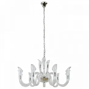 Подвесная люстра Newport LILIA 3653+9/С nickel