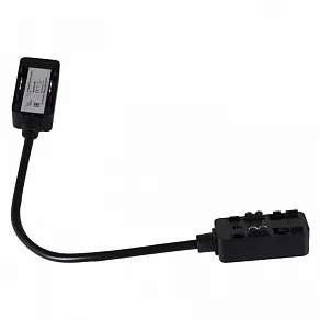 Соединитель гибкий для треков Reluce  RL 06302 power corner connector BK