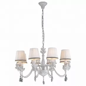 Подвесная люстра Arte Lamp Cherubino A5656LM-8WG