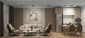 Светильник на штанге Denkirs DK8006 DK8006-BK