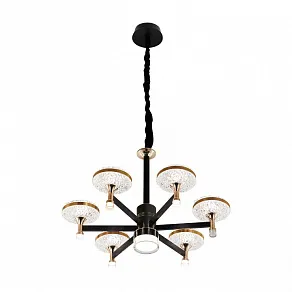 Подвесная люстра Arte Milano Ferrara-72069 273059/6 BK/GD