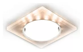 Встраиваемый светильник Ambrella GX53 G215 G215 CL/CH/WW