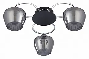 Потолочная люстра Arte Milano AMALFI-321508 321508/3 CR+BK