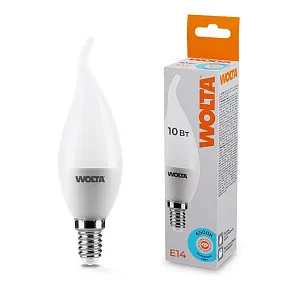 Лампа светодиодная Wolta  E14 10Вт 6500K 25WCD10E14