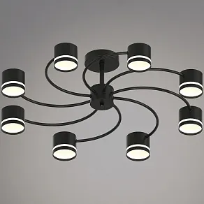 Потолочная люстра Reluce 26730 26730-0.3-08 GX53 BK
