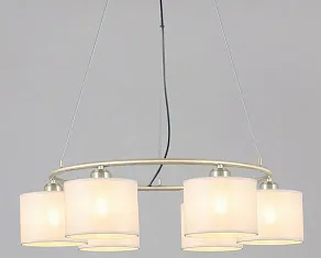 Подвесная люстра ILLUMICO  IL0908-6PSQ-26 AB DS