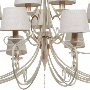 Подвесная люстра Maytoni Enna ARM548PL-15WG