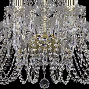 Подвесная люстра Bohemia Art Classic 11.23 11.23.16+8.360.Gd.Dr