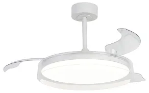 Светильник с вентилятором Mantra GLASS FAN 9525
