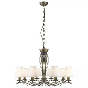 Подвесная люстра Arte Lamp Domain A9521LM-8AB