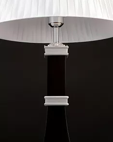 Настольная лампа декоративная Abrasax 25222 MT25222(R) Black