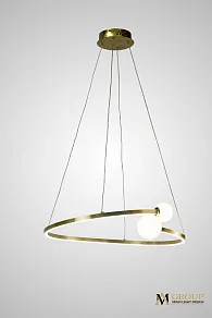 Подвесной светильник AM-Group  AM461 D800 GOLD