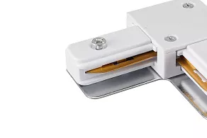 Соединитель угловой L-образный для треков встраиваемых Lucia Tucci LTP LTP-CN001L-W