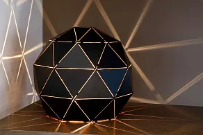Настольная лампа декоративная Lucide Otona 21509/25/30