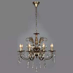 Подвесная люстра Omnilux Florence OML-77603-08