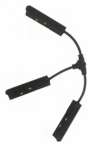 Соединитель гибкий для треков iLedex Technical VISION48/22 T-TYPE POWER CONNECT 4822-BK