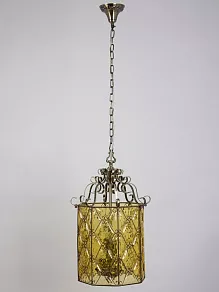 Подвесной светильник Abrasax Cornelia 2130/4(amber)