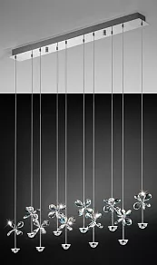 Подвесной светильник Eglo Pianopoli 93663