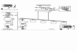 Подвесная люстра Eglo Ascolese 94319
