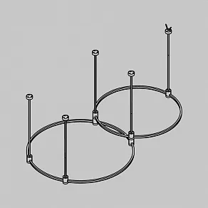 Трек подвесной Maytoni FLARITY TFC-Flar-M01-PT