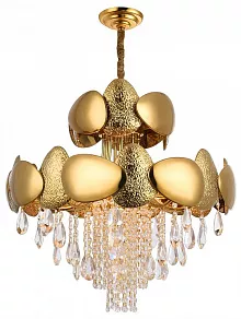 Подвесная люстра Natali Kovaltseva VALENCIA VALENCIA 91009/8C GOLD