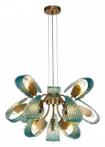 Подвесная люстра Indigo Fless 11033/12P Blue