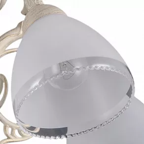 Люстра на штанге Natali Kovaltseva 79010 79010/5C BEIGE GOLD