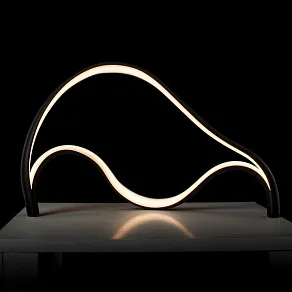 Настольная лампа декоративная Arte Lamp Hyperbola A1987LT-12BK