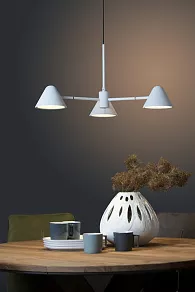 Подвесная люстра Lucide Devon 20415/15/31