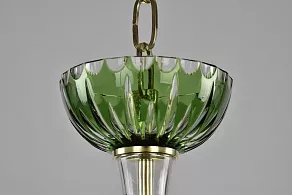 Подвесная люстра Bohemia Ivele Crystal Ivele Crystal 2 1309/16+8+4/300/3d G Cl/Clear-Green/H-1J
