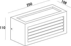 Накладной светильник Deko-Light Wall Line III 731060