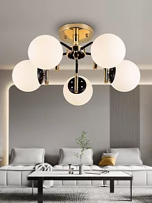 Люстра на штанге Rivoli Valencia Б0052700