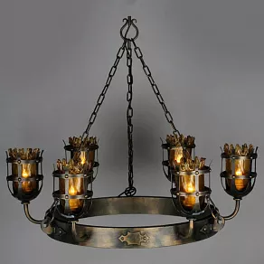 Подвесная люстра Omnilux OM-500 OML-50003-06