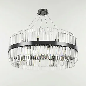 Подвесная люстра Arte Milano Белладжо 440110.840.24.G9.C1 BK