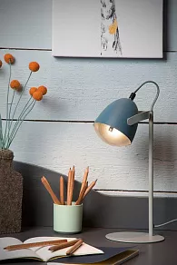 Настольная лампа офисная Lucide Dylan 05537/01/35