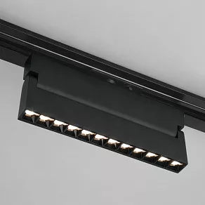 Светильник на штанге Elektrostandard Garda 85018/01 черный