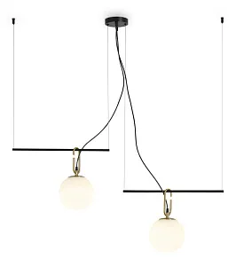 Настольная лампа декоративная Freya Fils FR5566TL-01B