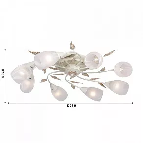 Потолочная люстра F-promo Plato 2444-8U
